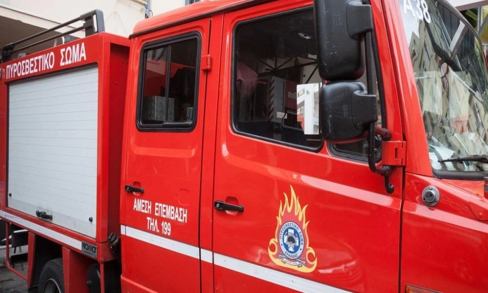 Κατερίνη: Πυρκαγιά ξέσπασε σε αποθήκη-Κάηκαν 40 τόνοι ρίγανης